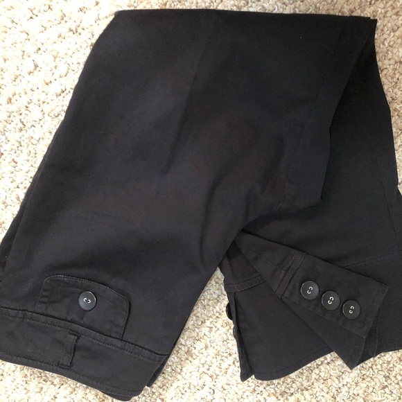 Tribella Sport Embellished Cropped Capri, size 8 - Picture 2 of 4